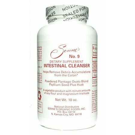 SONNES INTESTINAL CLEANSER #9 01860105